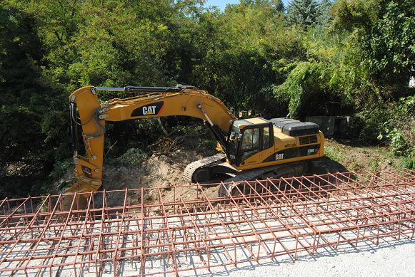 Ξεκίνησαν οι εργασίες ανακατασκευής της γέφυρας του Αγίου Γεωργίου